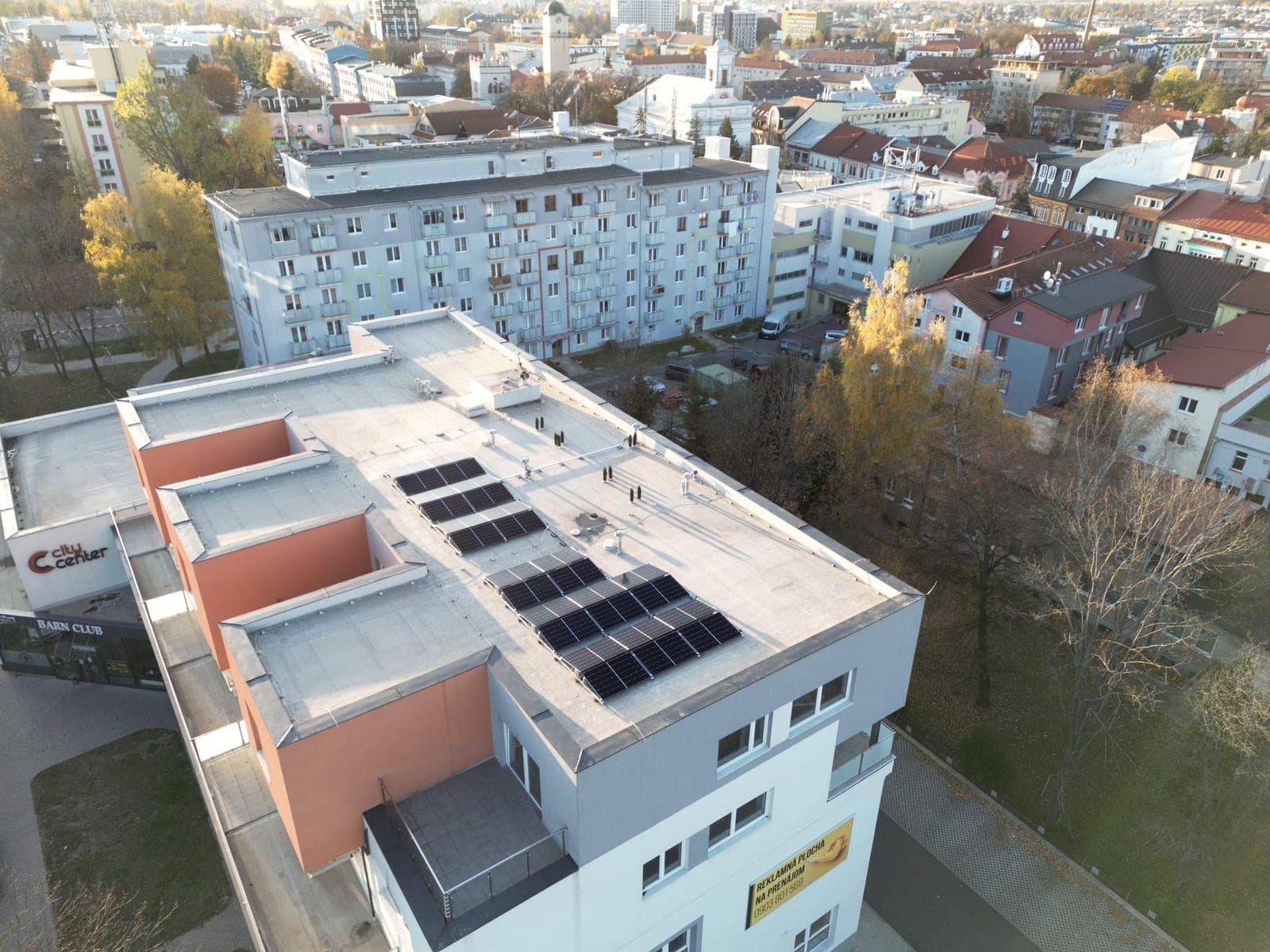 ALLINMARKET, Poprad, 12.2 kWp (1/5)