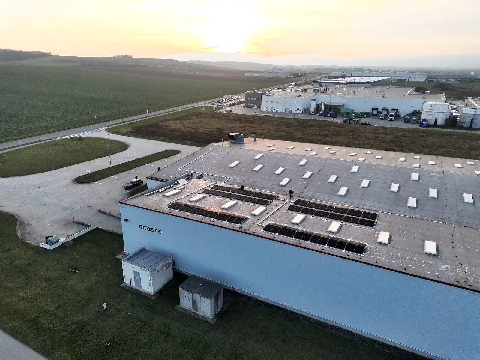 CASTE SK, Kechnec, 31 kWp (1/5)