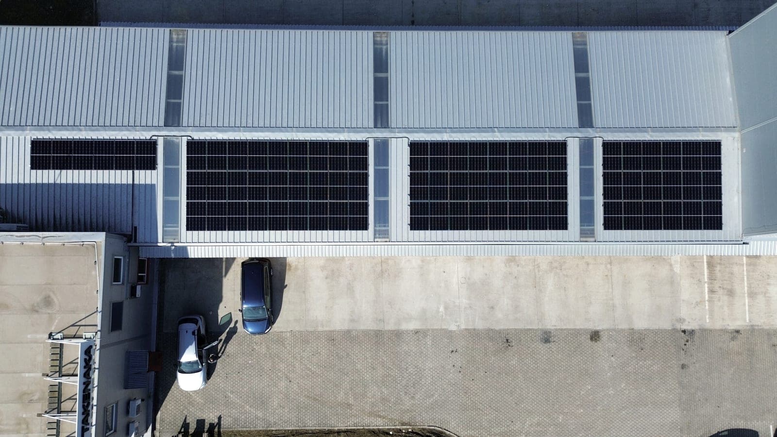 DPD Nitra, Nitra, 32.6 kWp (1/3)