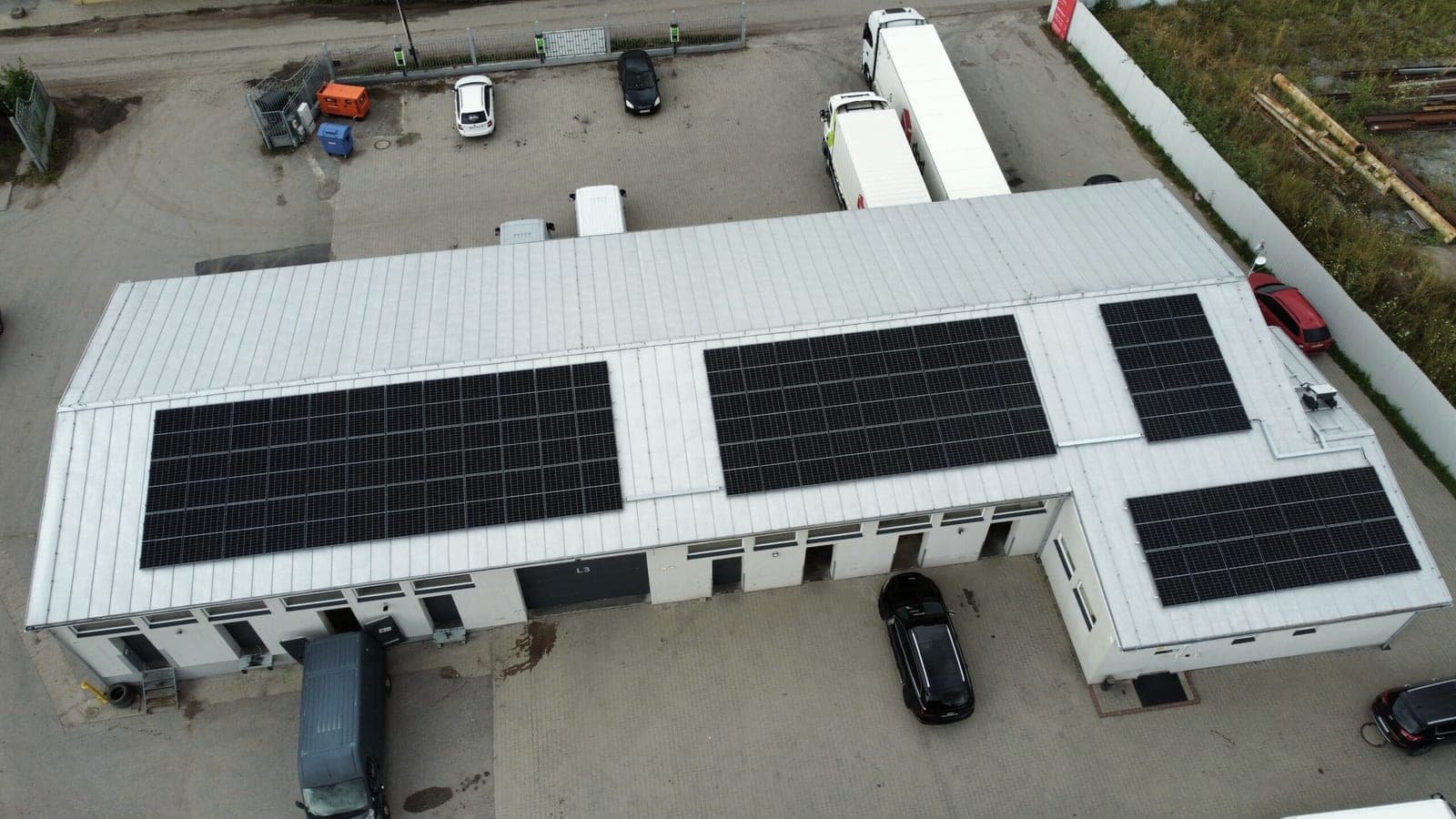 DPD Ružomberok, Ružomberok, 35.7 kWp (1/3)