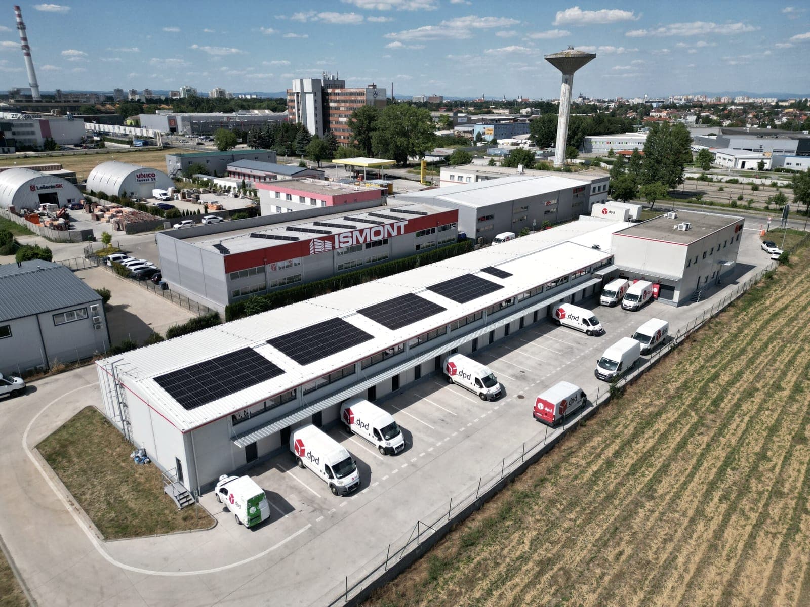 DPD Trnava, Trnava, 36.1 kWp (1/3)