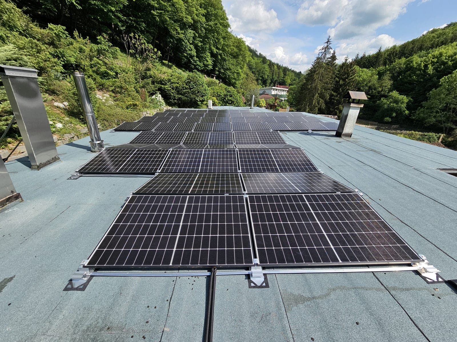 Ekoma rezort, Zvolen, 24.6 kWp (1/4)