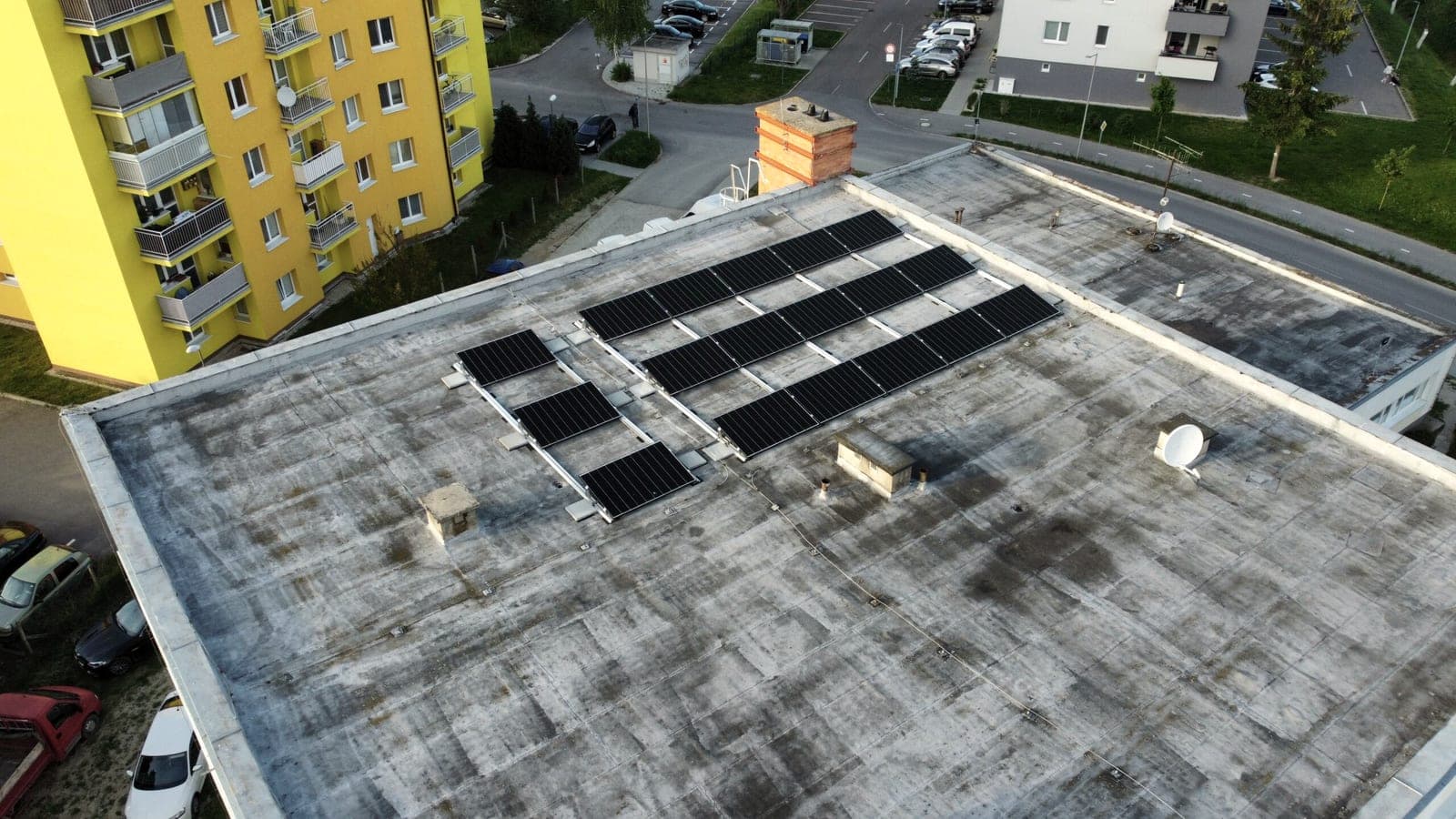 EUROWAN, Trenčín, 7.4 kWp (1/4)
