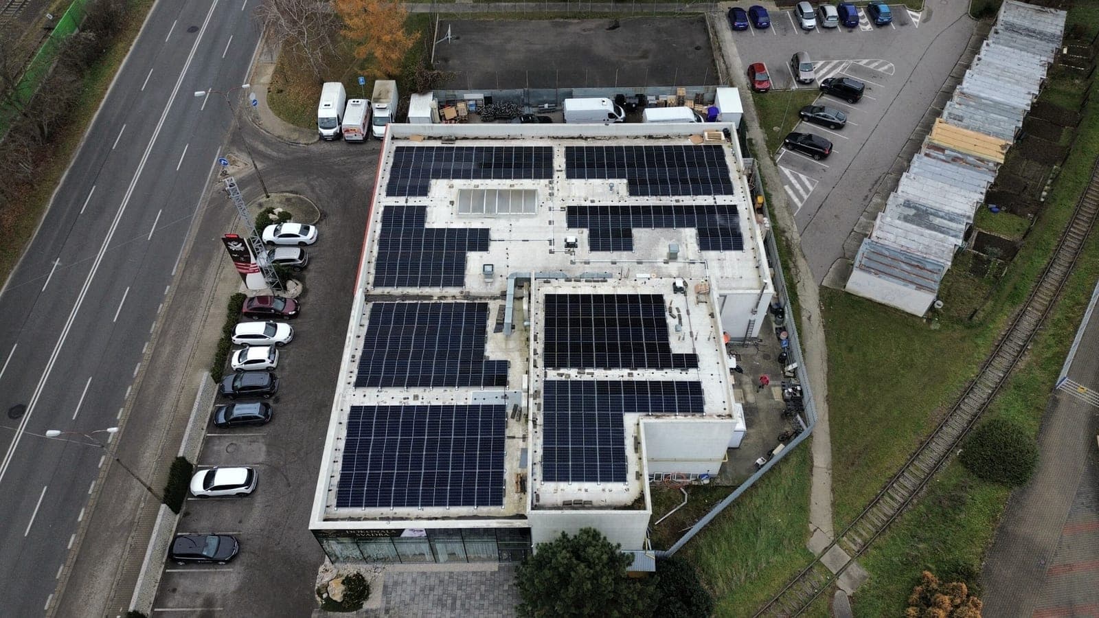 FALCO, Trenčín, 55.7 kWp (1/3)