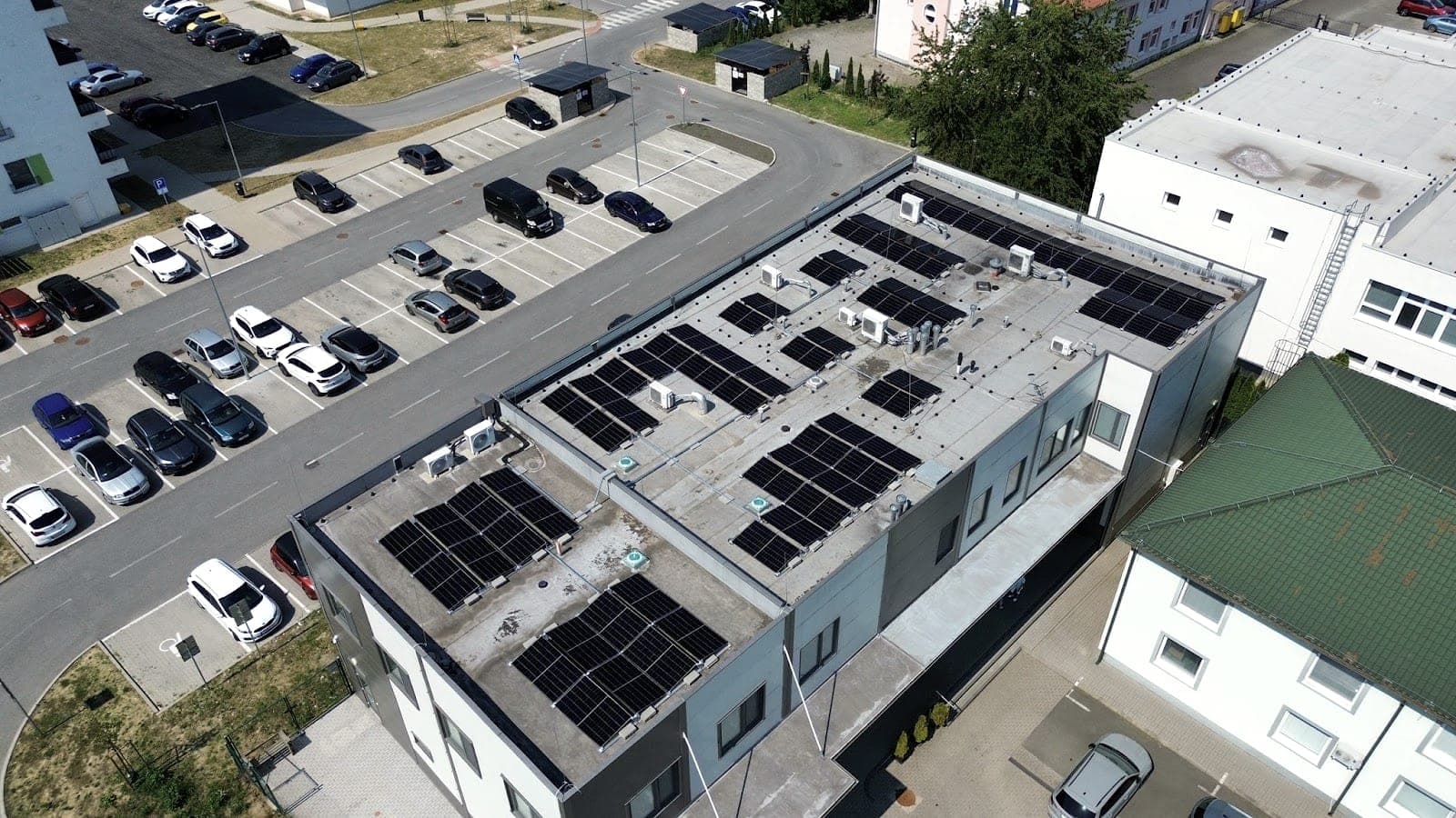 FÉNIX, Vranov nad Topľou, 34.2 kWp (1/7)