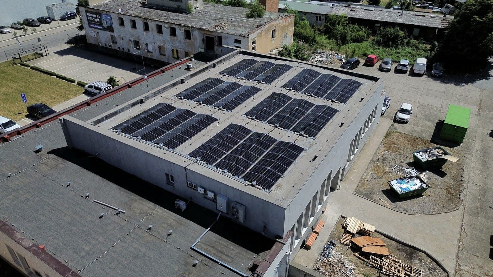 ghstudio, Senica, 57.8 kWp (1/4)