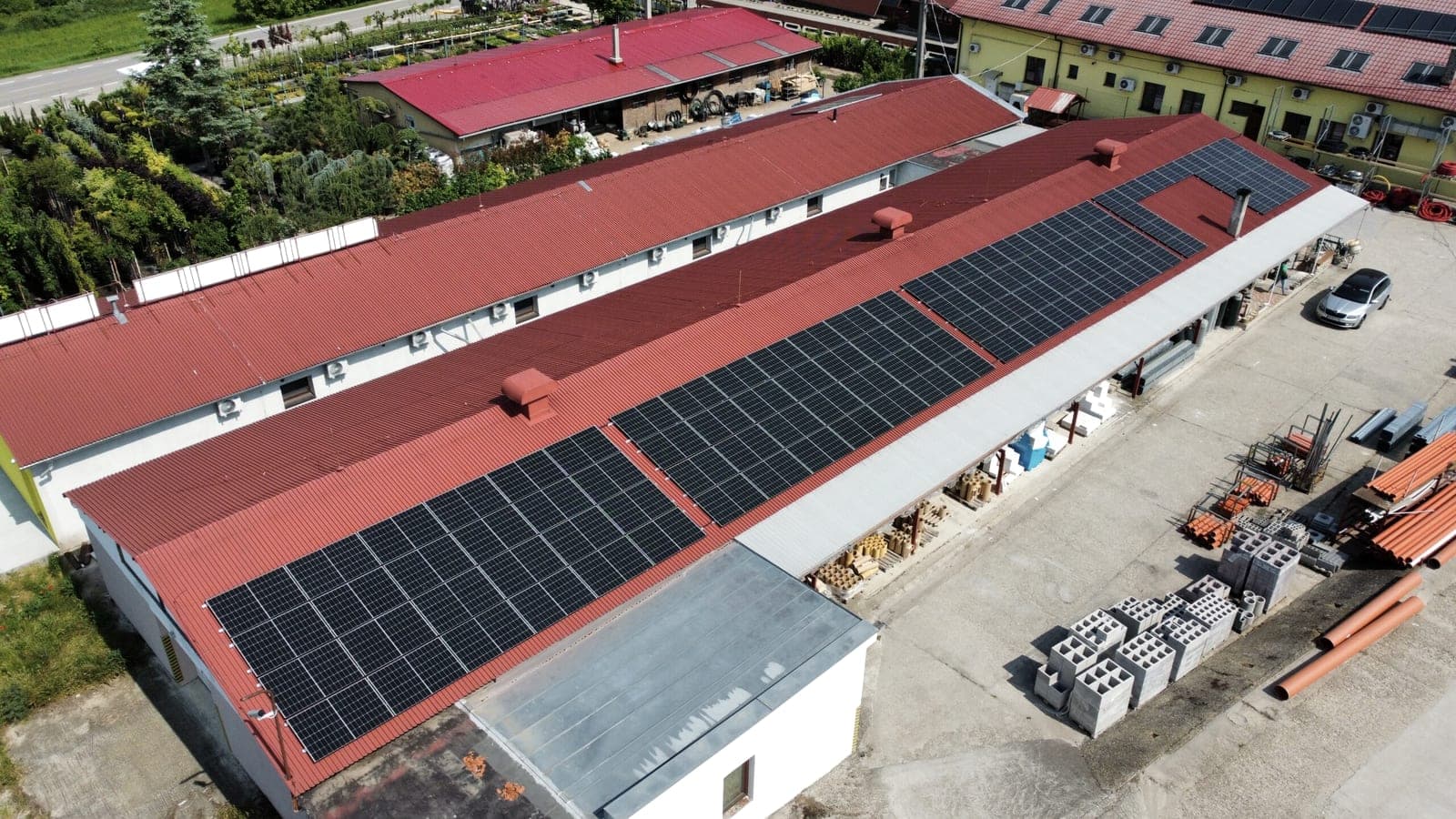 H+L LUŠŇÁK, Cabaj-Čápor, 41.6 kWp (1/8)