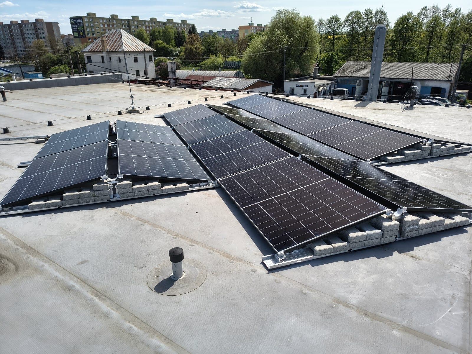 JUVAMED, Rimavská Sobota, 9.7 kWp (1/2)