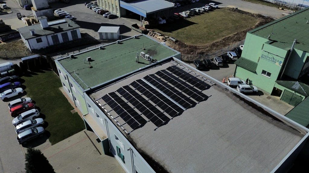 KOMPAVA, Nové Mesto nad Váhom, 29.6 kWp (1/4)