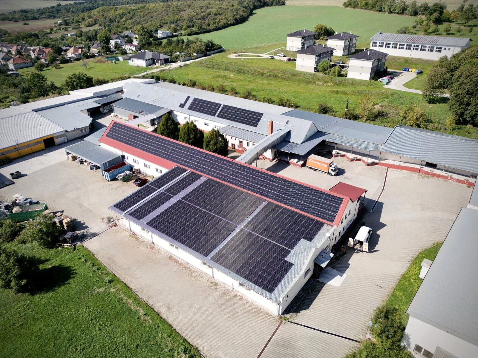 Krošlák, Nitrianska Blatnica, 239 kWp (1/5)