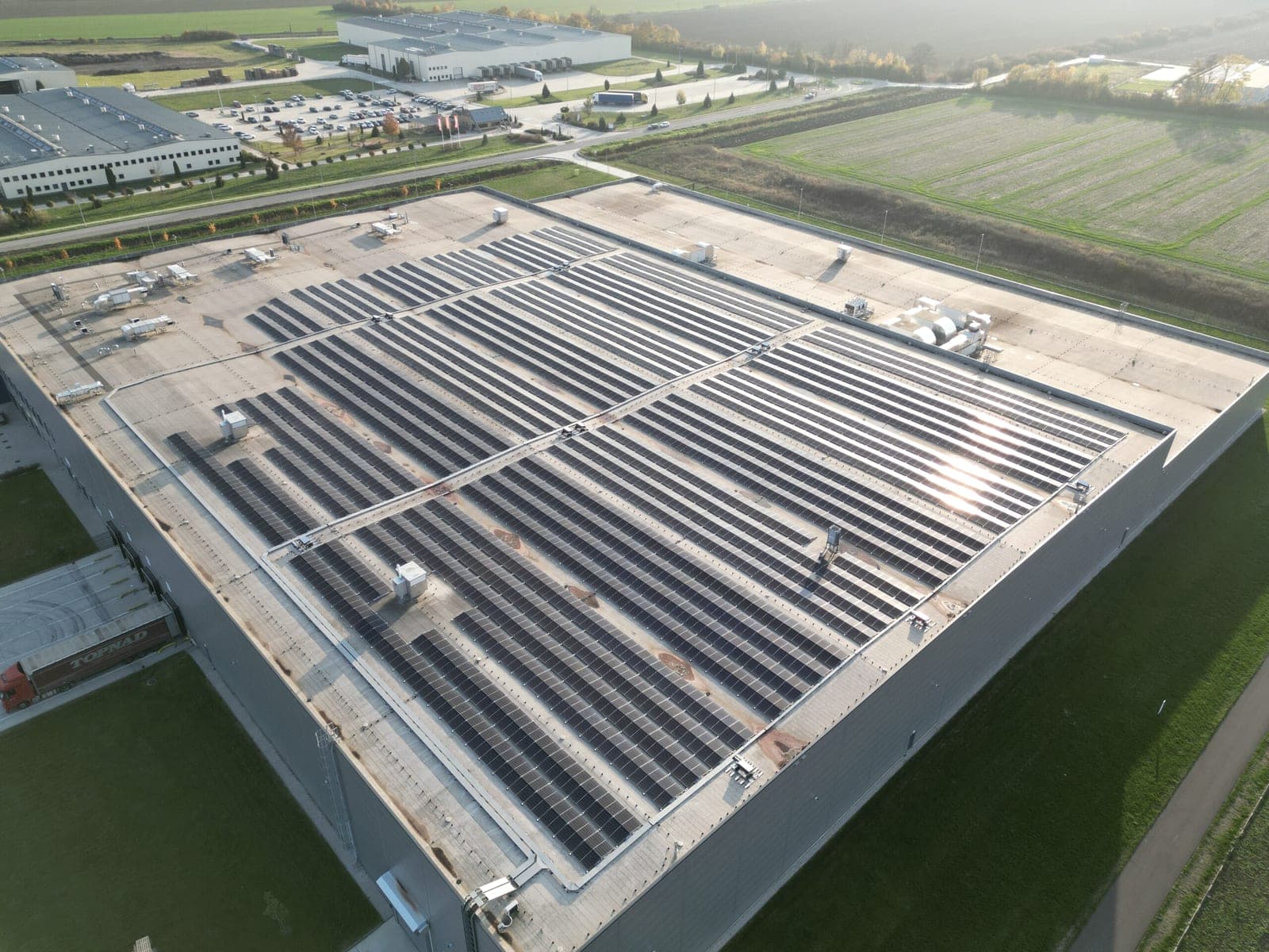 Medline Assembly, Partizánske, 1,293 kWp (1/6)