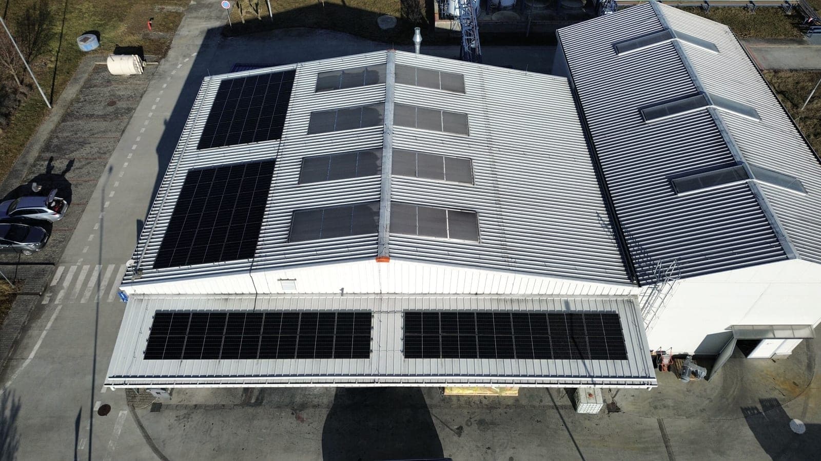 NOR-MAALI, Sládkovičovo, 24.6 kWp (1/3)
