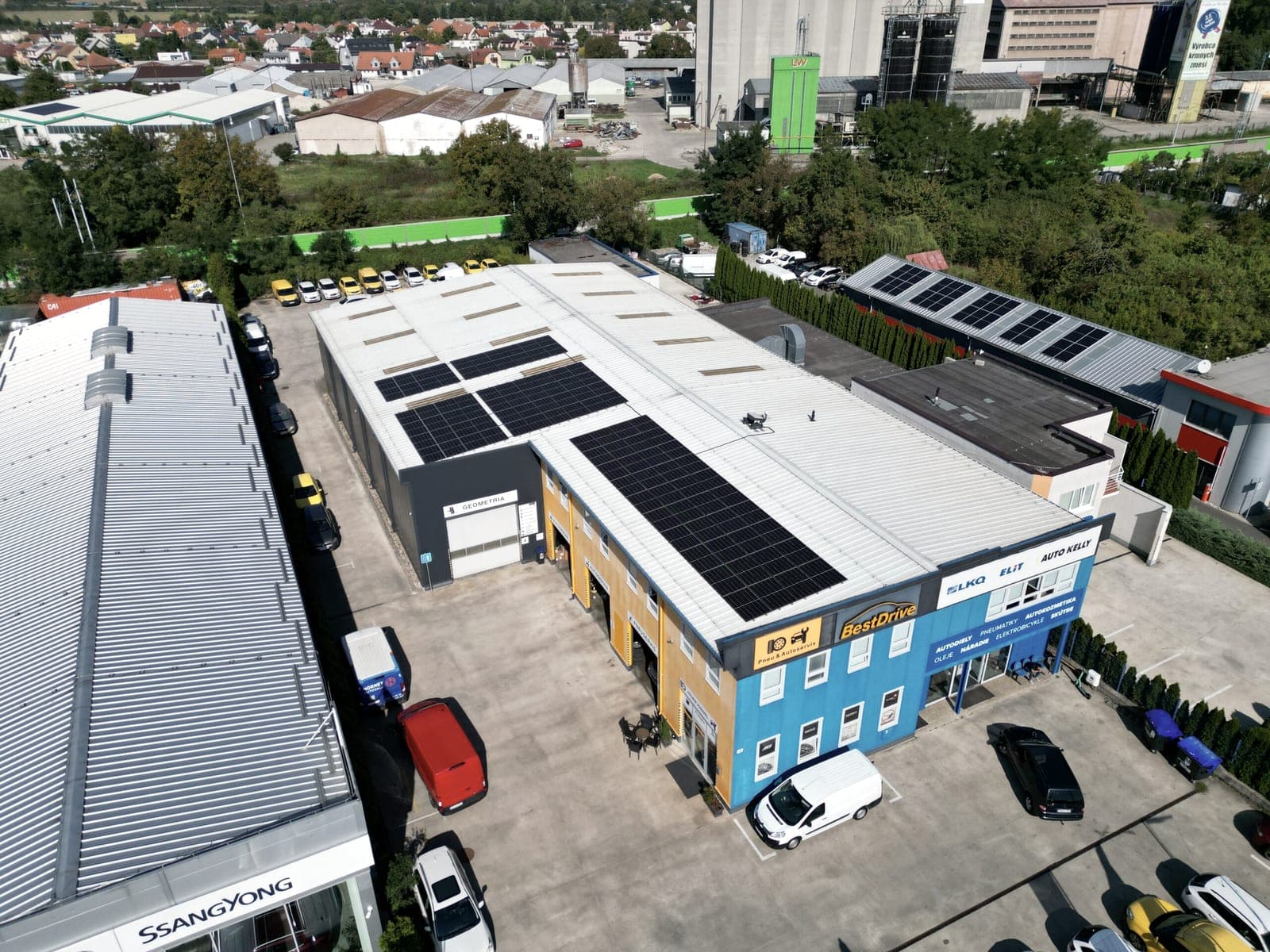 P&P Business, Trenčín, 41 kWp (1/6)