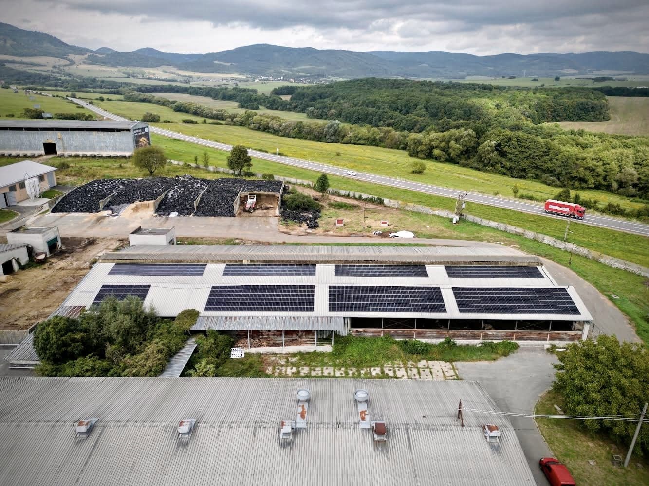 PD Lovčica-Trubín, Lovčica-Trubín, 99.6 kWp (1/5)