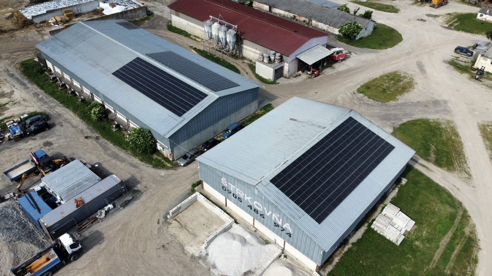 PD Siladice (Simont), Siladice, 99.2 kWp (1/6)