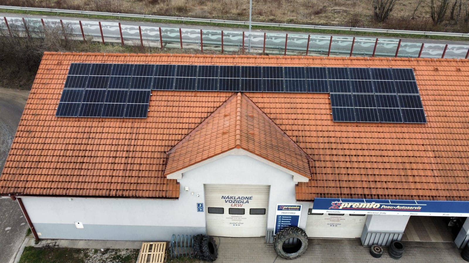 Profityres Trenčín, Trenčín, 9.8 kWp (1/4)