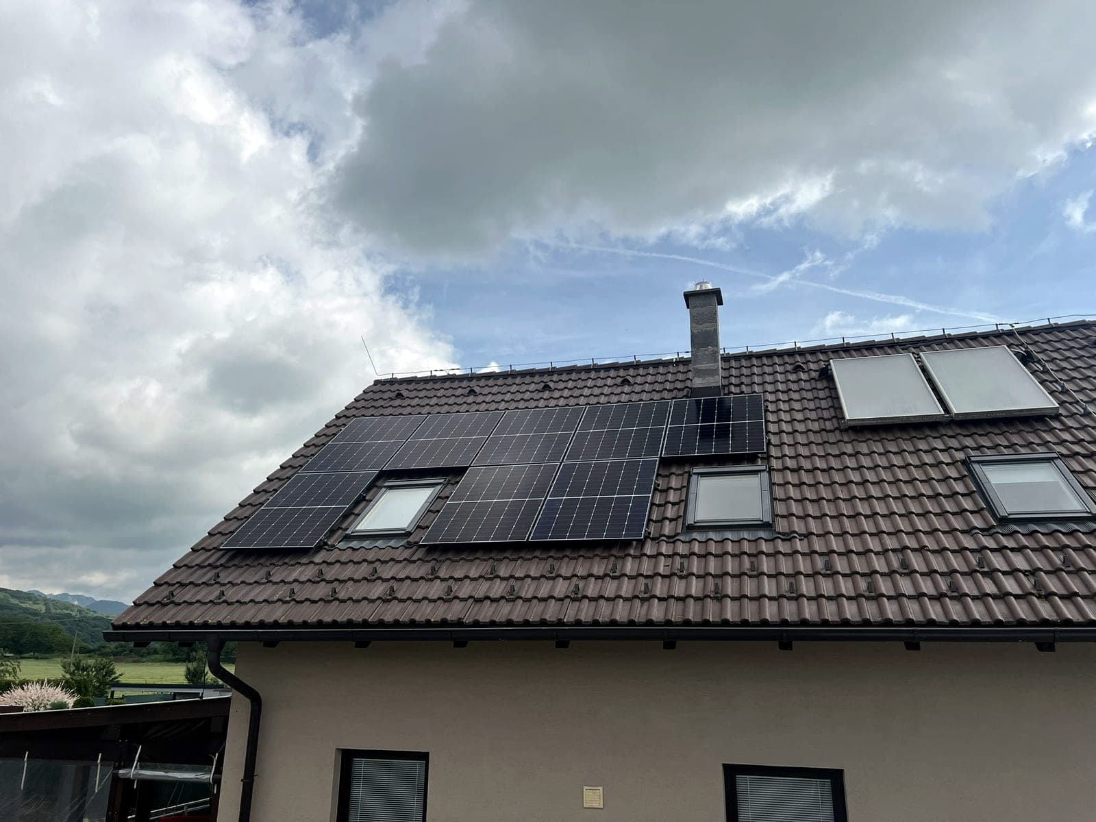 Family home Borčice, Borčice, 3.4 kWp (1/4)