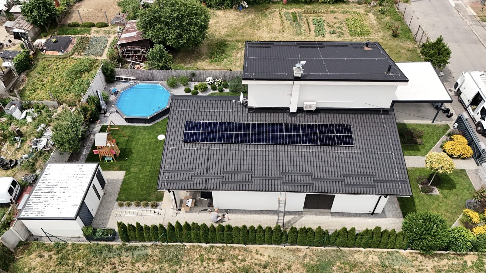 Family home Bošany, Bošany, 4.4 kWp (1/2)