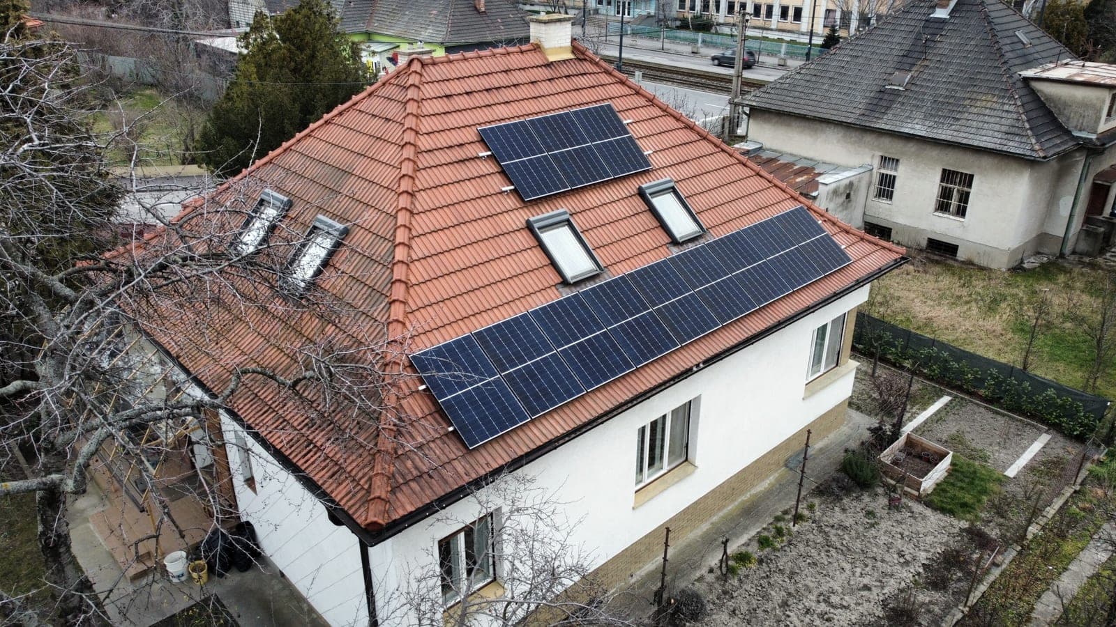Family home Bratislava, Bratislava, 4.9 kWp (1/3)