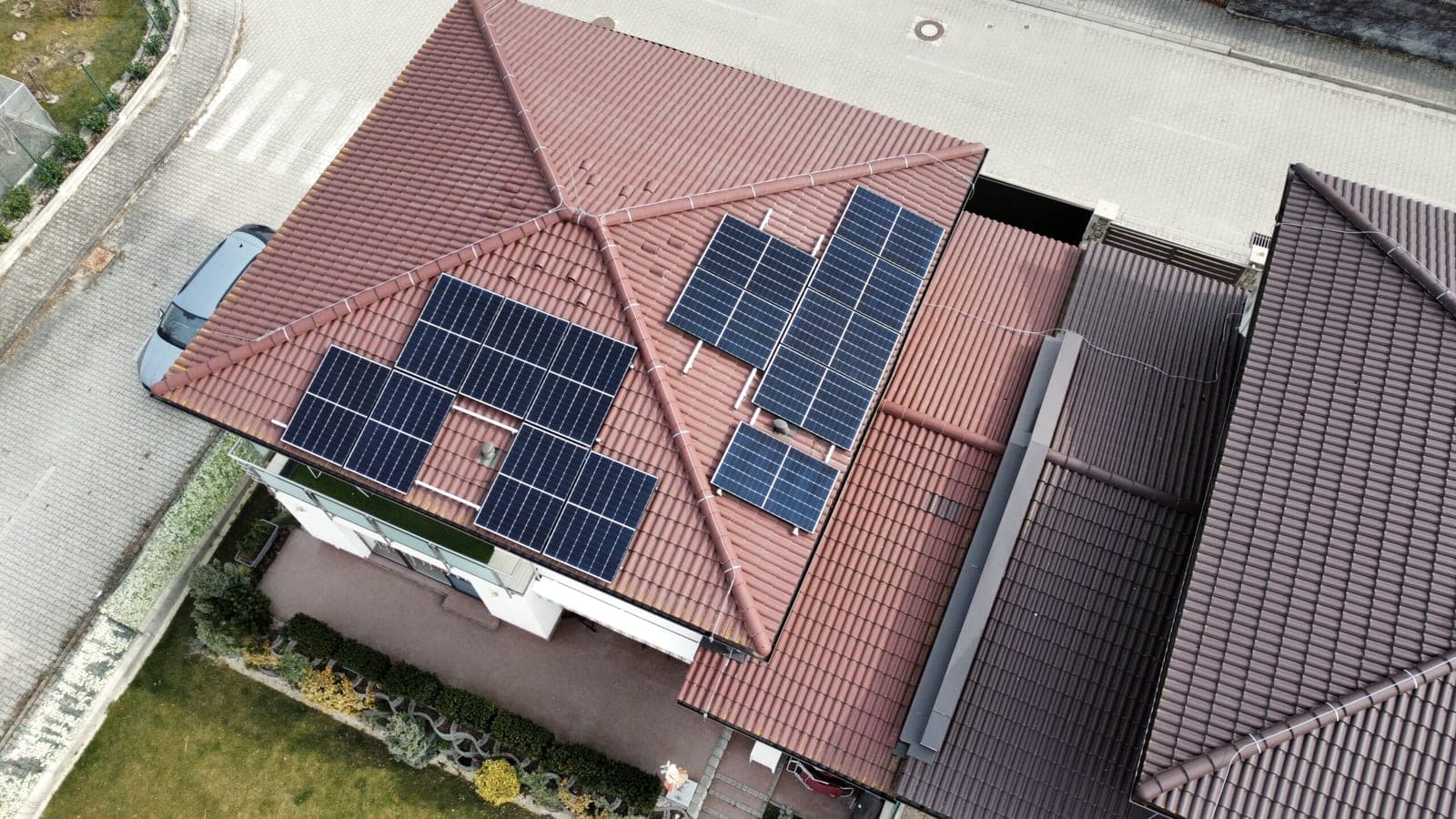 Family home Bratislava, Bratislava, 5.7 kWp (1/3)