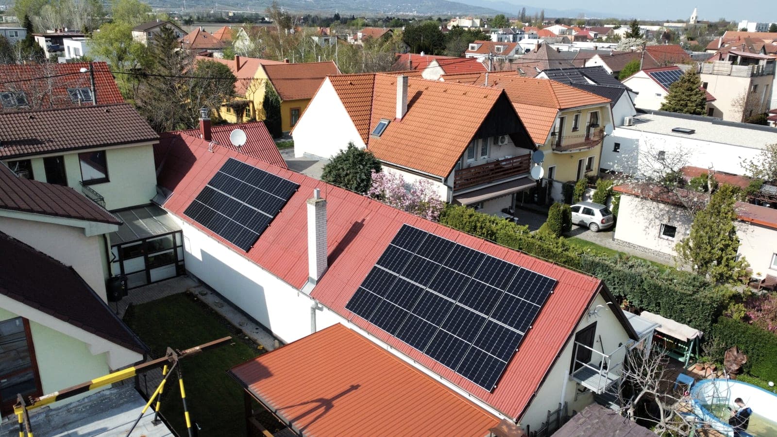 Family home Bratislava, Bratislava, 8.2 kWp (1/3)
