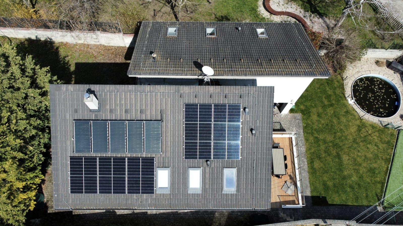 Family home Bratislava, Bratislava, 4.9 kWp (1/3)