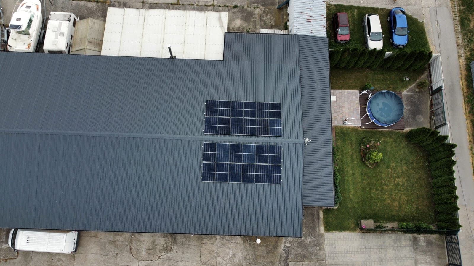 Family home Bratislava-Čunovo, Bratislava, 9.8 kWp (1/3)