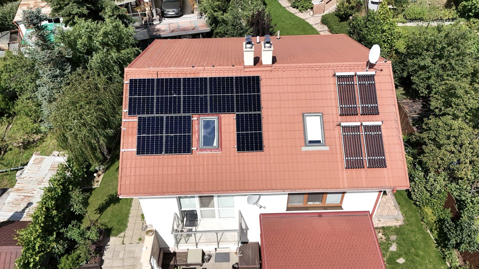 Family home Bratislava-Nové Mesto, Bratislava, 3.5 kWp (1/3)