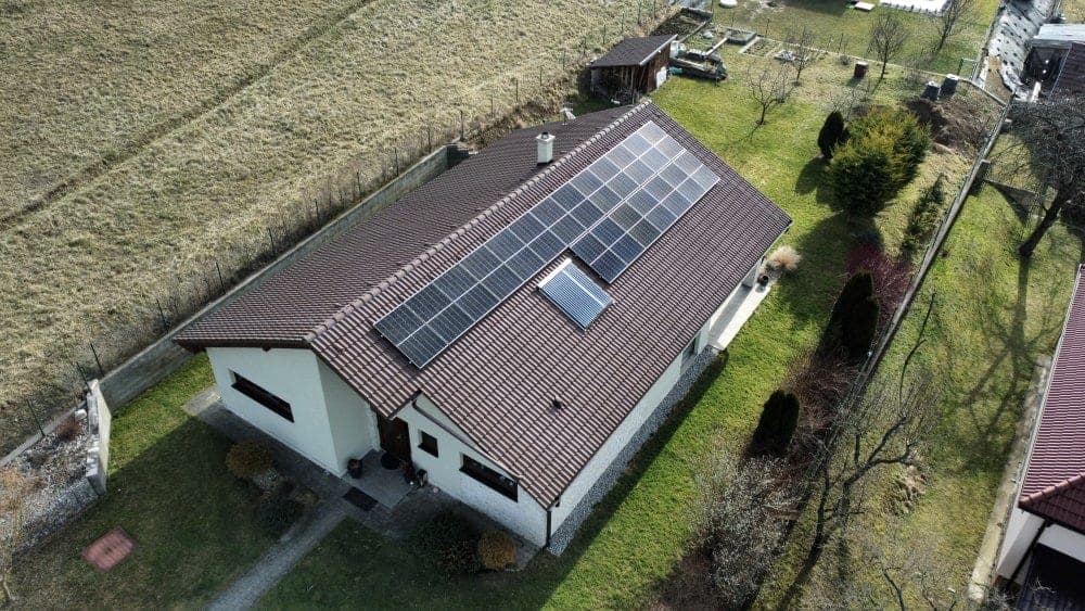 Family home Brezová pod Bradlom, Brezová pod Bradlom, 8.2 kWp (1/3)