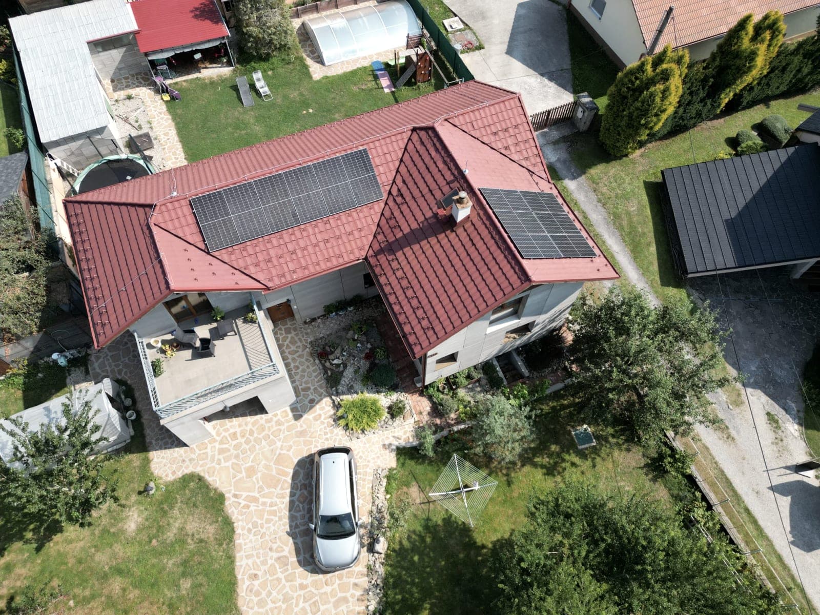 Family home Bystrička, Bystrička, 6.1 kWp (1/3)
