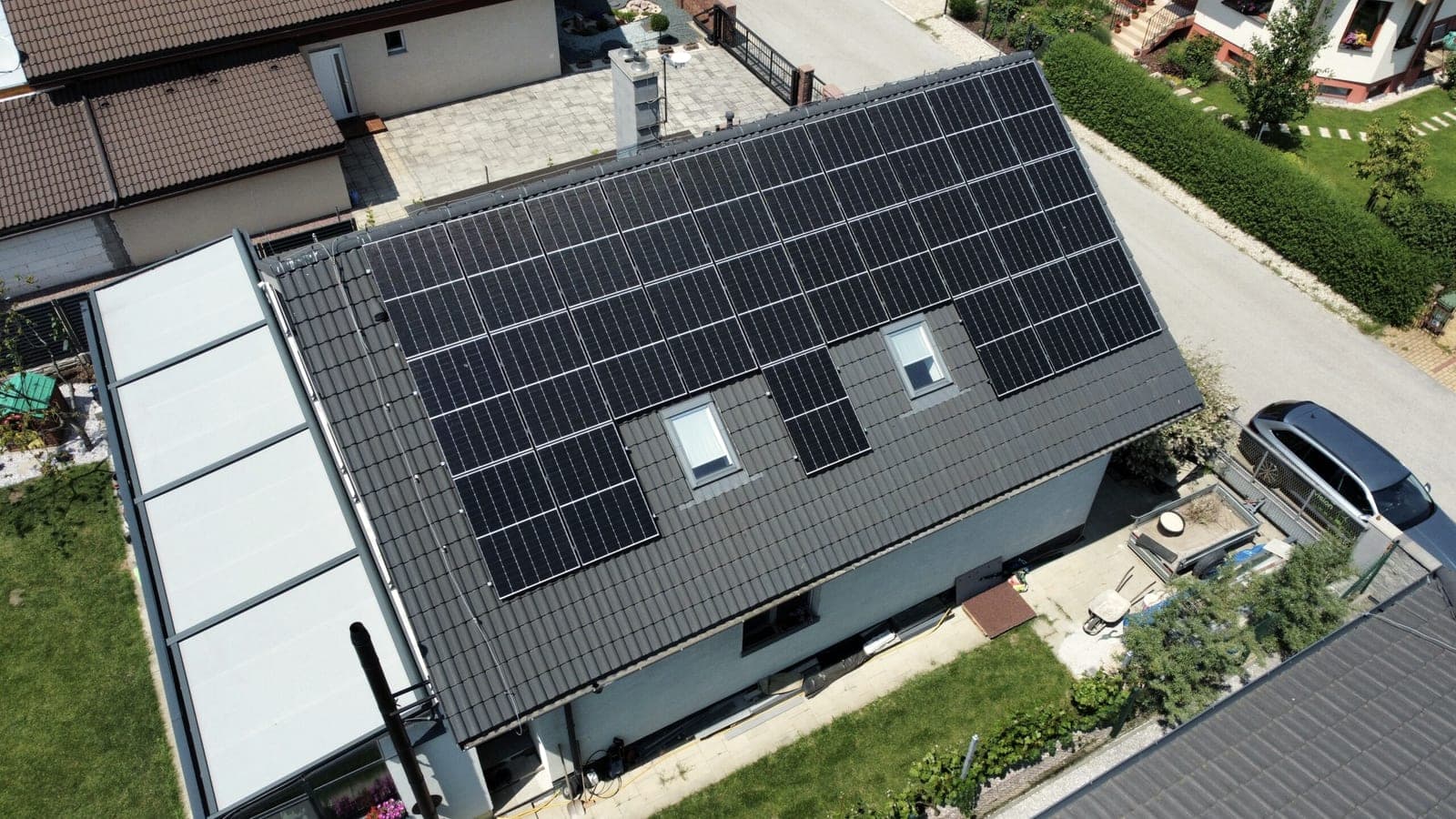 Family home Čataj, Čataj, 10.7 kWp (1/3)