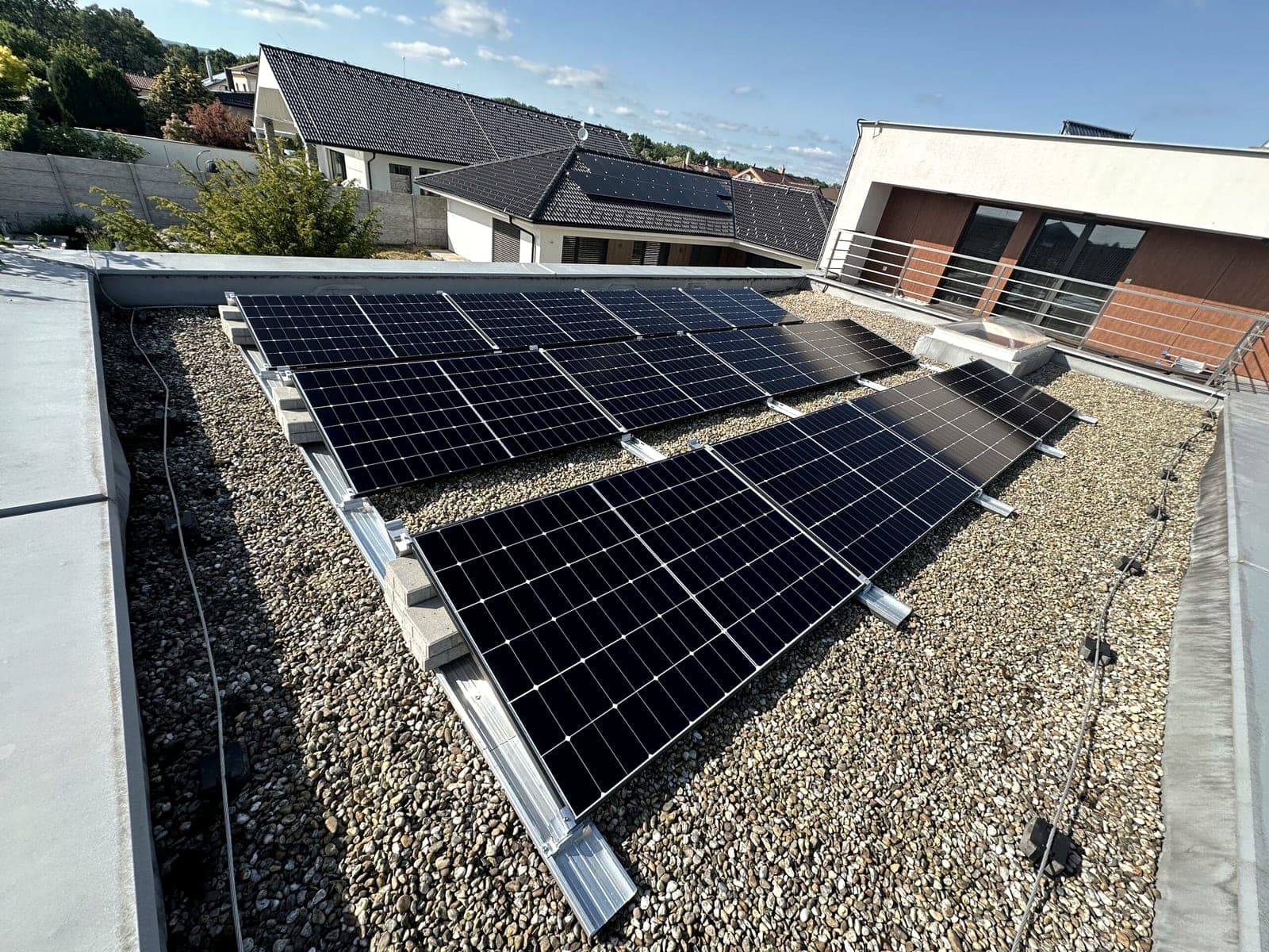Family home Chorvátsky Grob, Chorvátsky Grob, 10.6 kWp (1/2)