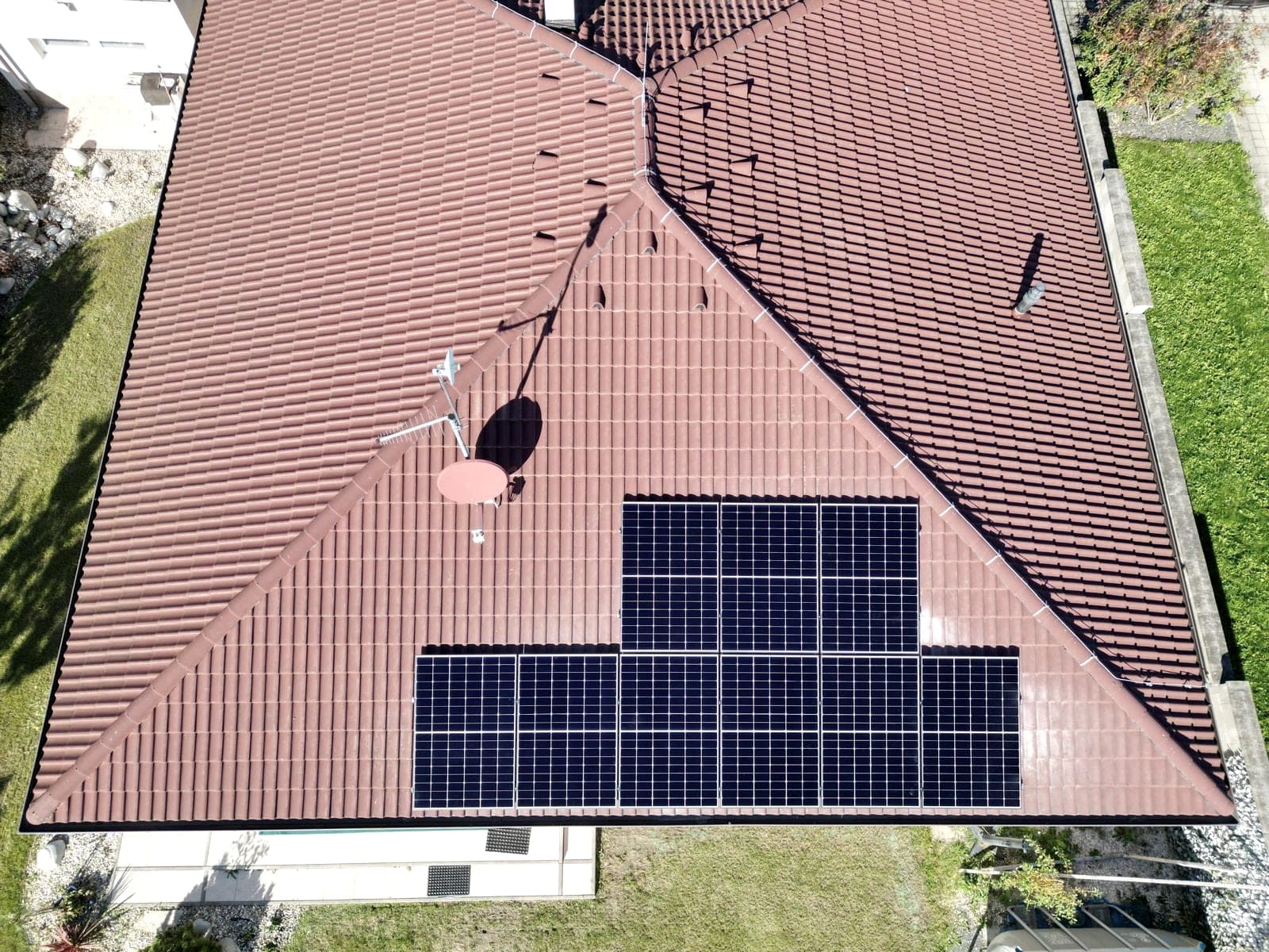 Family home Chorvátsky Grob, Chorvátsky Grob, 4 kWp (1/4)