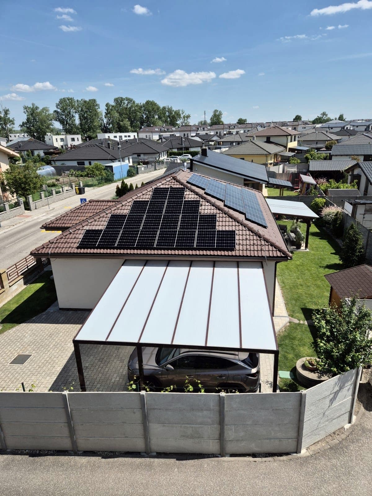 Family home Chorvátsky Grob, Chorvátsky Grob, 10.3 kWp (1/5)