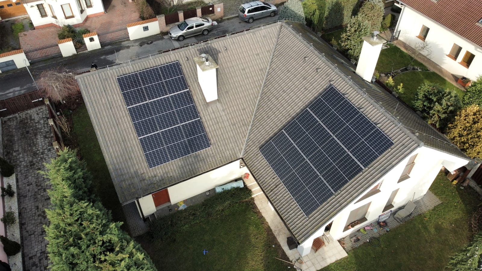Family home Chorvátsky Grob, Chorvátsky Grob, 8.6 kWp (1/3)