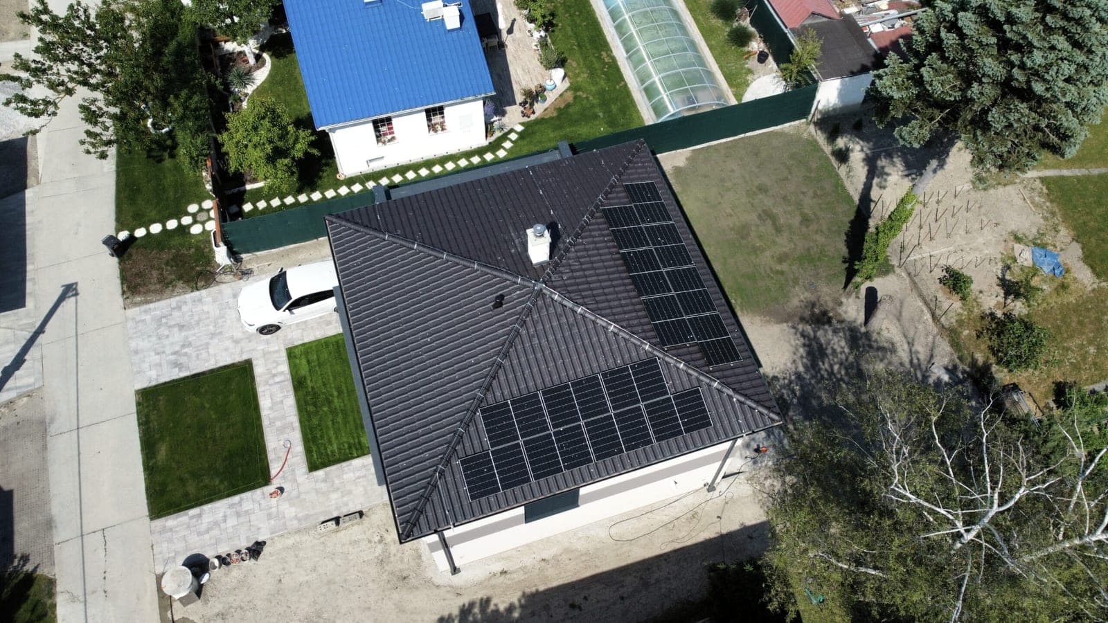 Family home Dobrohošť, Dobrohošť, 5.7 kWp (1/3)