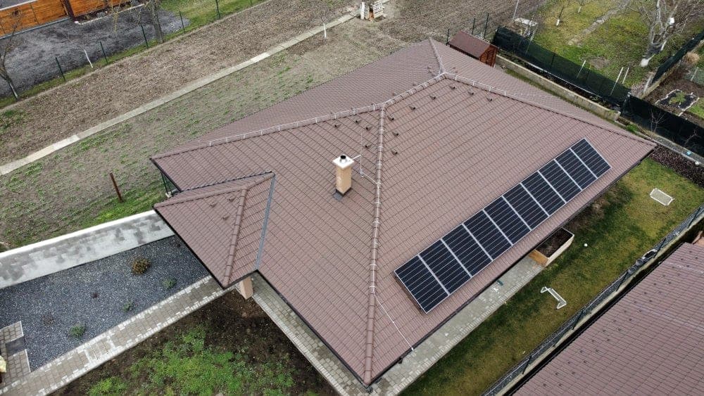Family home Dubovany, Dubovany, 4.1 kWp (1/3)