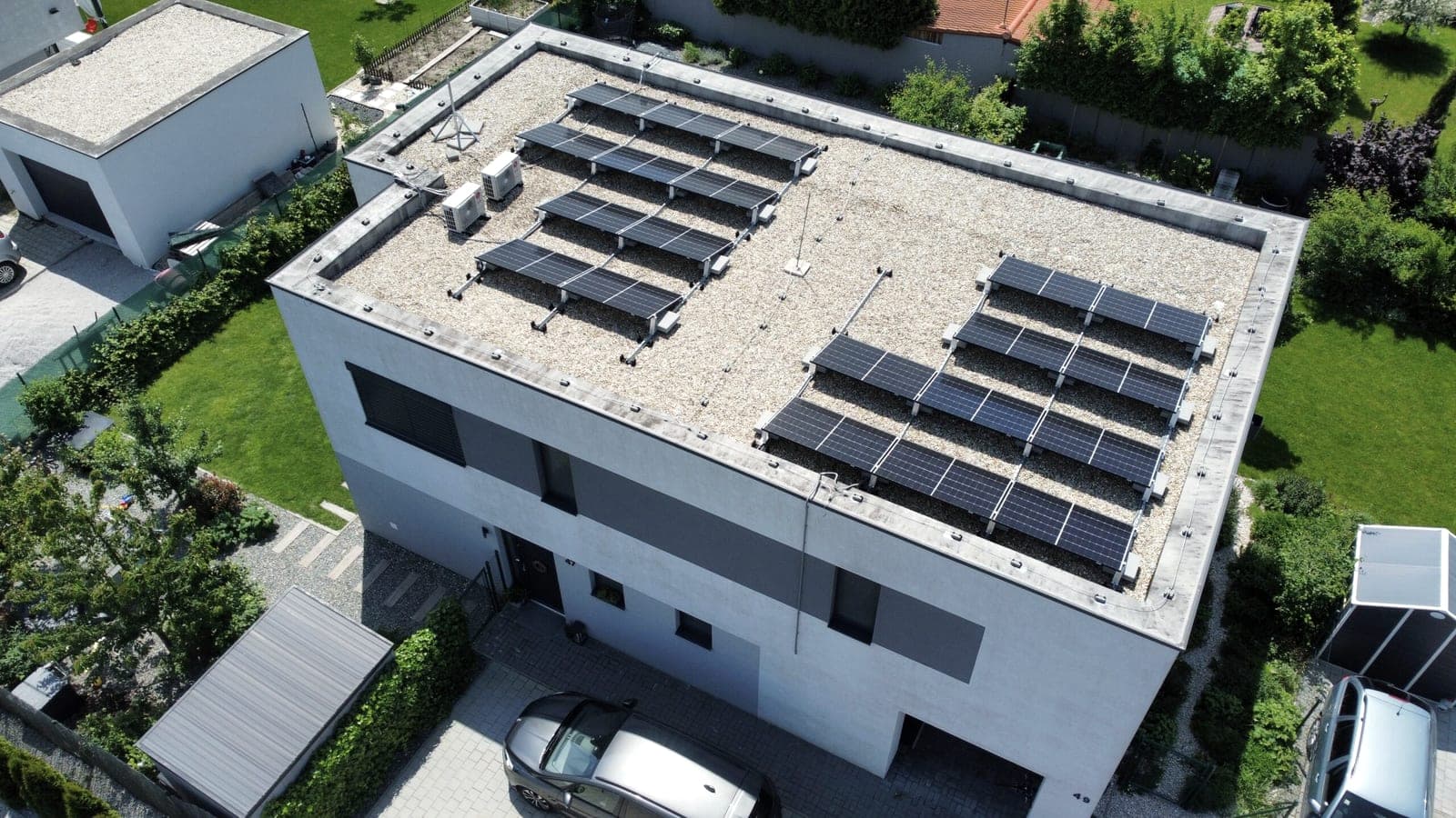 Family home Dunajská Lužná, Dunajská Lužná, 4.1 kWp (1/3)