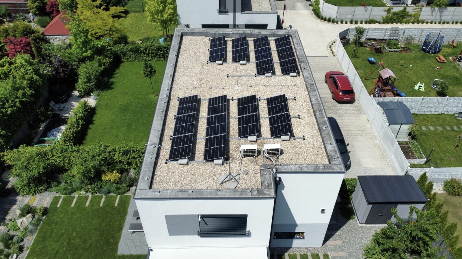 Family home Dunajská Lužná, Dunajská Lužná, 4.1 kWp (1/3)