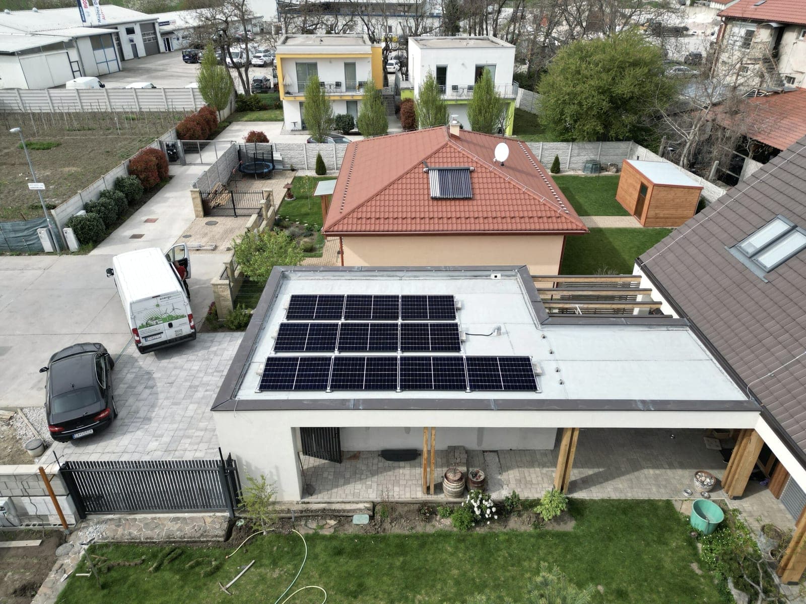 Family home Galanta, Galanta, 4.4 kWp (1/4)