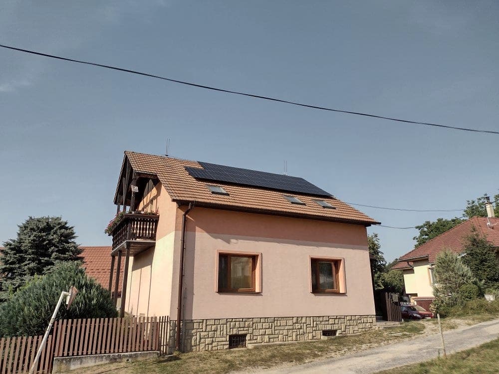 Family home Hrachovište, Hrachovište, 5.3 kWp