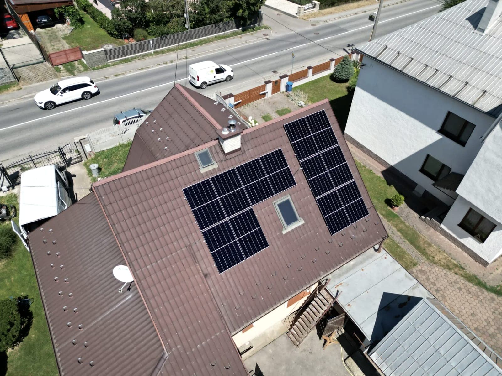 Family home Ilava, Ilava, 5.2 kWp (1/3)