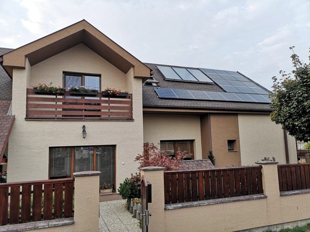 Family home Ivanka pri Nitre, Ivanka pri Nitre, 4.1 kWp