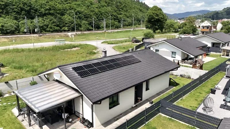 Family home Krásno nad Kysucou, Krásno nad Kysucou, 3.4 kWp (1/4)