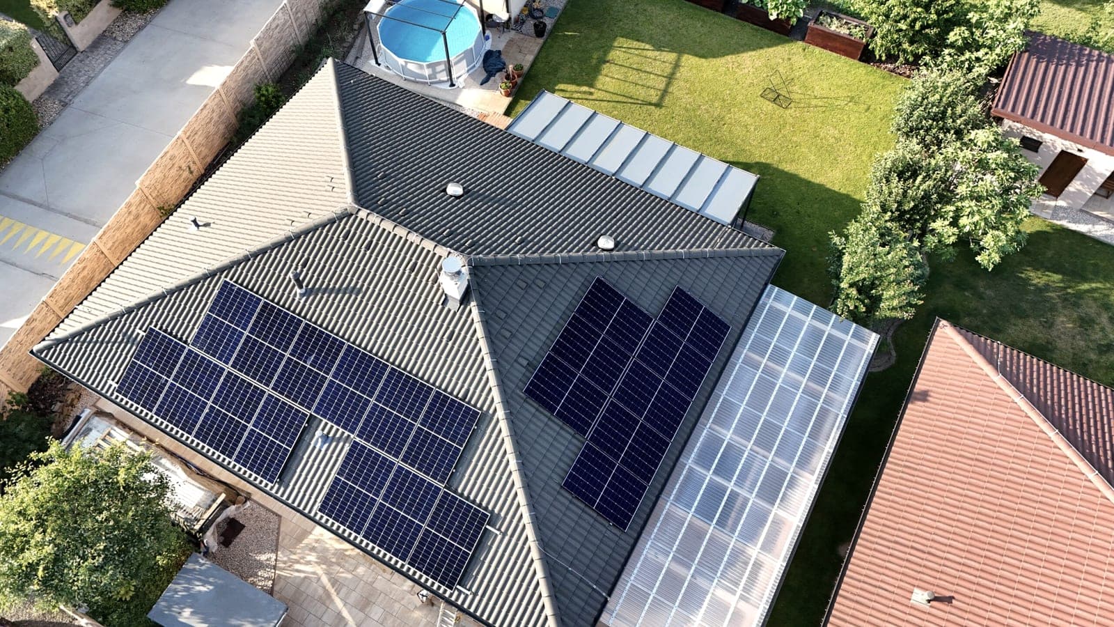 Family home Malinovo, Malinovo, 9.2 kWp (1/5)