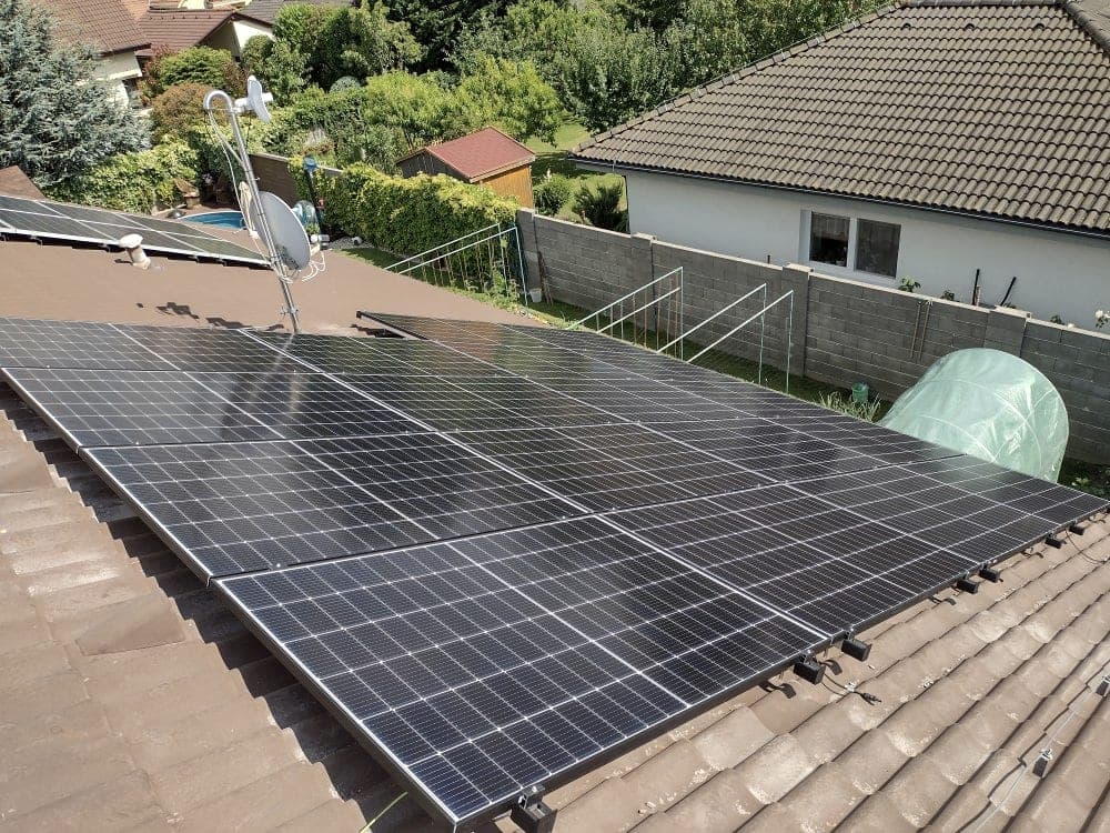 Family home Malinovo, Malinovo, 7.4 kWp