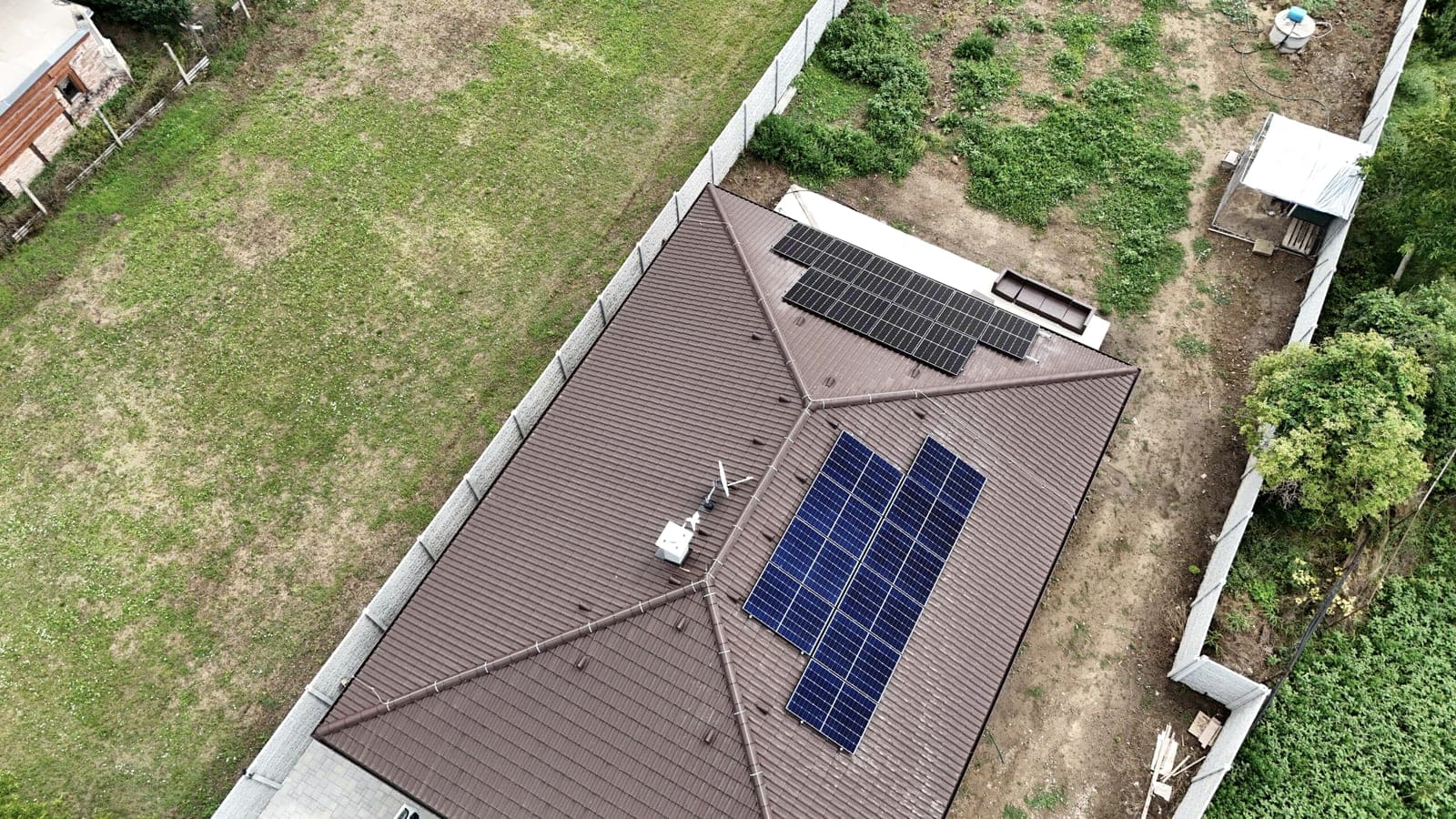 Family home Malženice, Malženice, 8.8 kWp (1/3)
