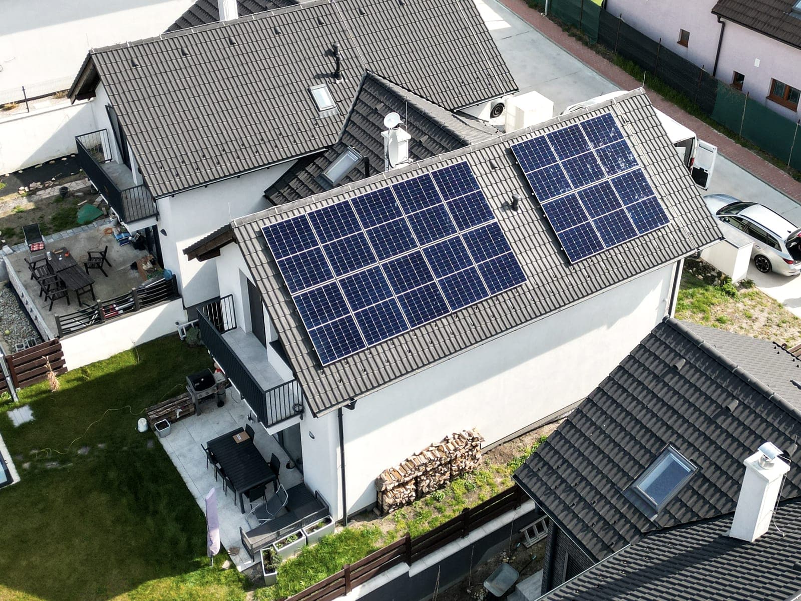 Family home Marianka, Marianka, 6.8 kWp (1/6)