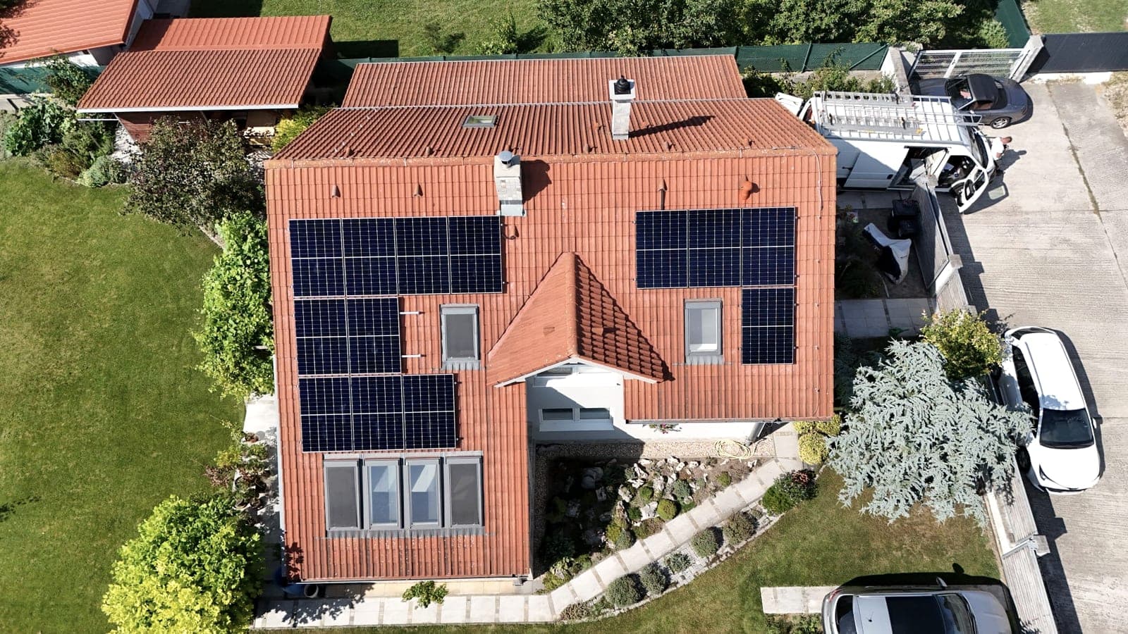 Family home Miloslavov, Miloslavov, 5.7 kWp (1/4)