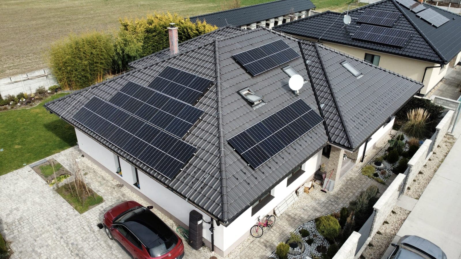 Family home Moravský Svätý Ján, Moravský Svätý Ján, 9.8 kWp (1/2)